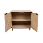Mezzeta Wood Floor Storage Cabinet