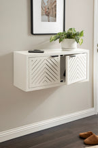 Mezzeta Decorative Wood Wall Cabinet