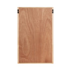 Ori Rattan/Wood Wall Shelf