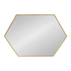 Rhodes Framed Hexagon Wall Mirror