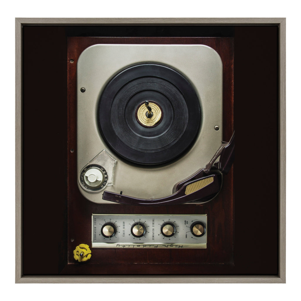 Sylvie High Fidelity Framed Canvas by Emiko and Mark Franzen of F2Images