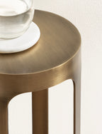 Dahl Metal Drink Table
