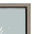 Sylvie Sun Beach Tropical Surf Framed Canvas by The Creative Bunch Studio