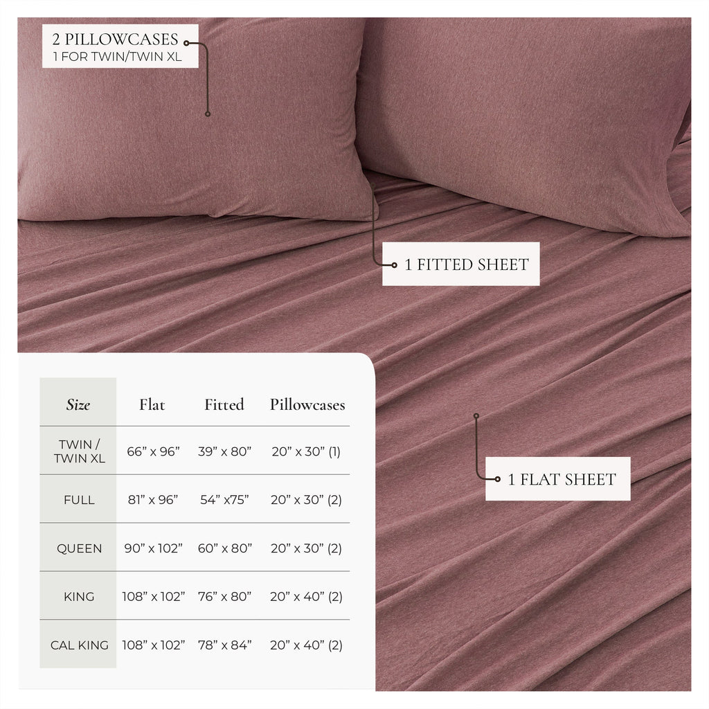 Jersey Sheet - Carmen Collection
