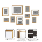 Adlynn Glam Wall Picture Frame Set