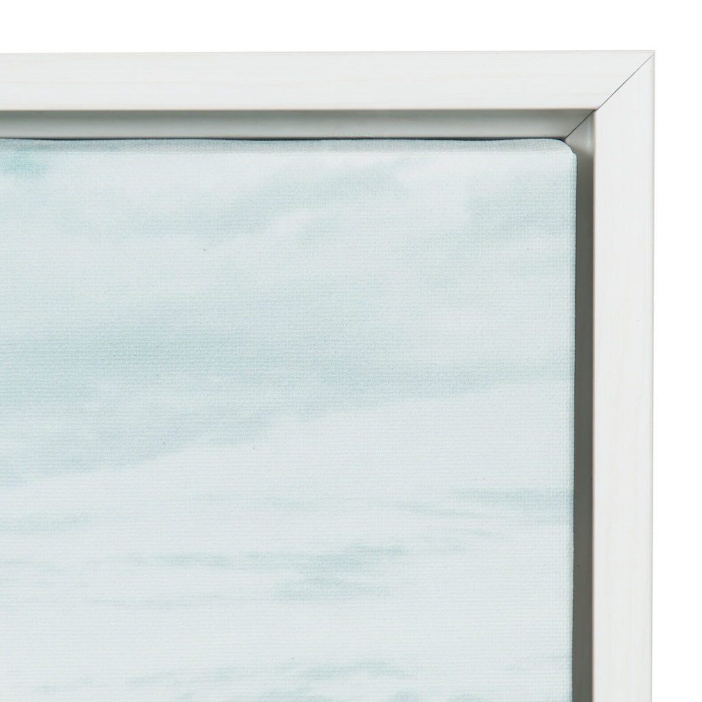 Sylvie Beach 2 Framed Canvas by Emiko and Mark Franzen of F2Images