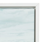 Sylvie Beach 2 Framed Canvas by Emiko and Mark Franzen of F2Images