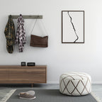 Sylvie Elevated Abstract Minimalist Mountain Landscape Framed Canvas by The Creative Bunch Studio