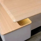 Vesta · Modern L-Shaped Executive Desk