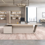 Brimley · Modern L-Shaped Executive Desk
