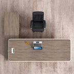 Brimley · Modern L-Shaped Executive Desk