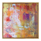 Sylvie Changes Framed Canvas by Grant Mahr