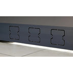 Orlian · L-Shaped Cubicle Workstation