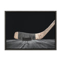 Sylvie Vintage Stick Framed Canvas by Shawn St. Peter