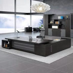 Atlas · Grand L-Shaped Executive Desk