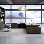 Atlas · Grand L-Shaped Executive Desk