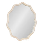 Rahfy Scallop Framed Wall Mirror