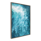 Sylvie La Jolla 7 Framed Canvas by Rachel Bolgov