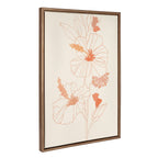 Sylvie Hilo Framed Canvas by Kasey Free