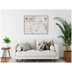 Builder by Nikki Chu Framed Canvas Wall Art Print