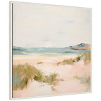 Tranquil Landscape V Square by Amy Lighthall Framed Canvas Wall Art Print
