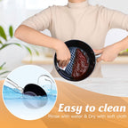 CasaFoyer 20cm Induction Saucepan with Lid - 1.8L Non-Stick Milk Pan