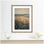 Landscape Wild Flower by Melloi Art Prints Framed Wall Art Print