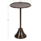 Sanzo Metal Side Table