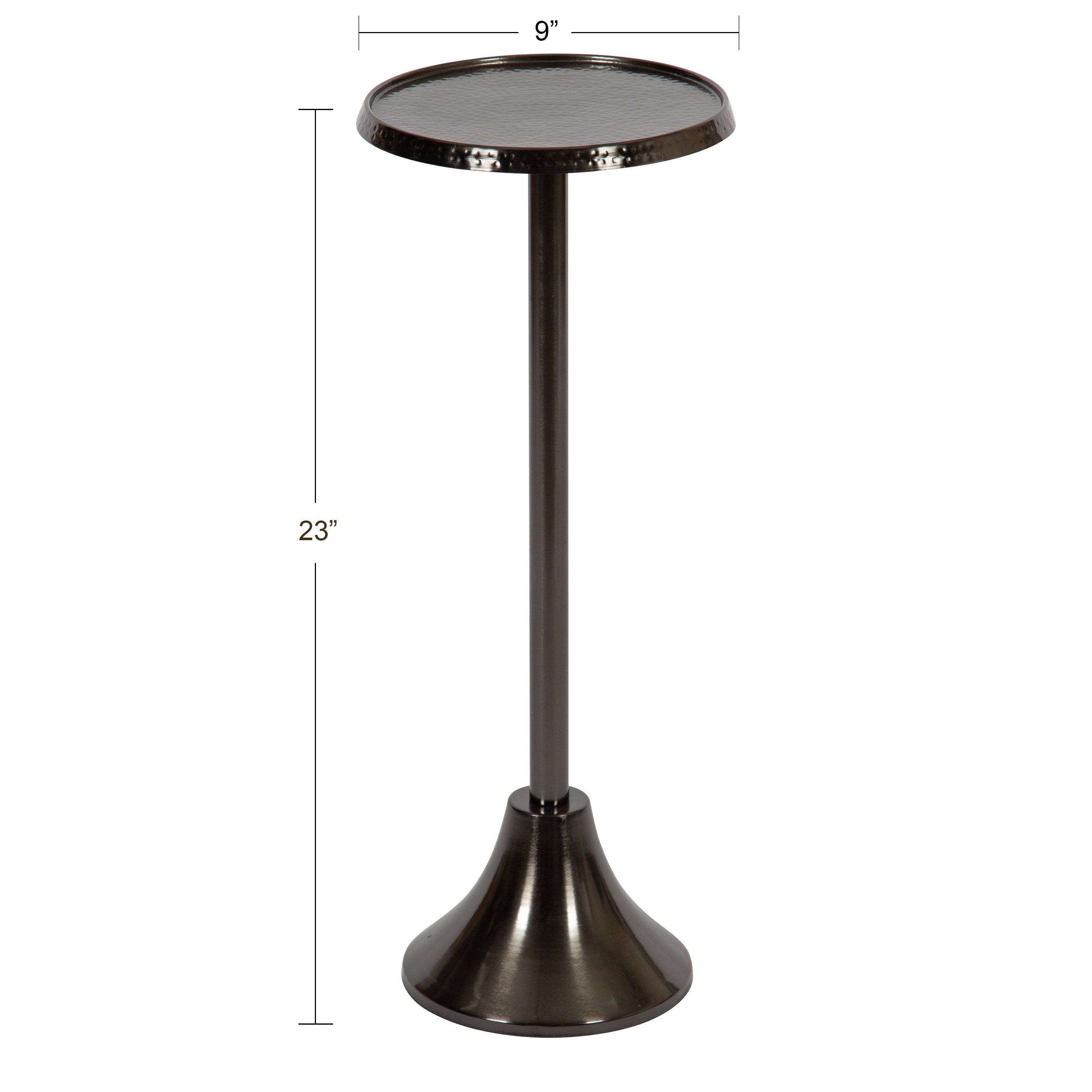 Sanzo Metal Drink Table