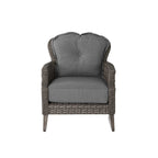 Tenaya 3-Piece Wicker Sofa Set with Stationary Chairs