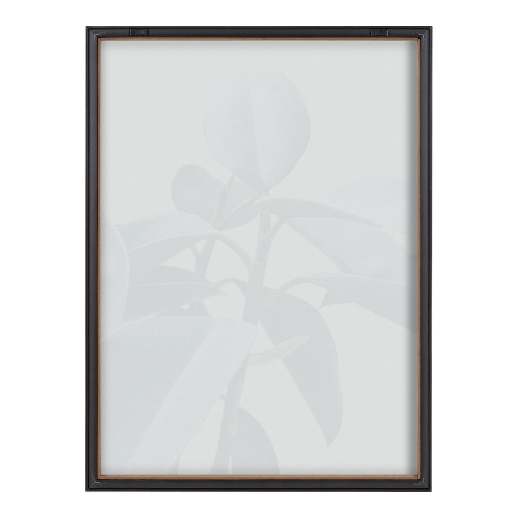 Blake Plant Mom Green Houseplant Framed Printed Glass by The Creative Bunch Studio