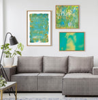 Sylvie Mango Framed Canvas by Mentoring Positives