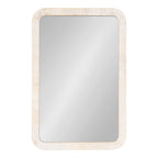 Rahfy Rectangle Framed Wall Mirror