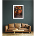 Autumn by Charlotte Brindley Framed Wall Art Print