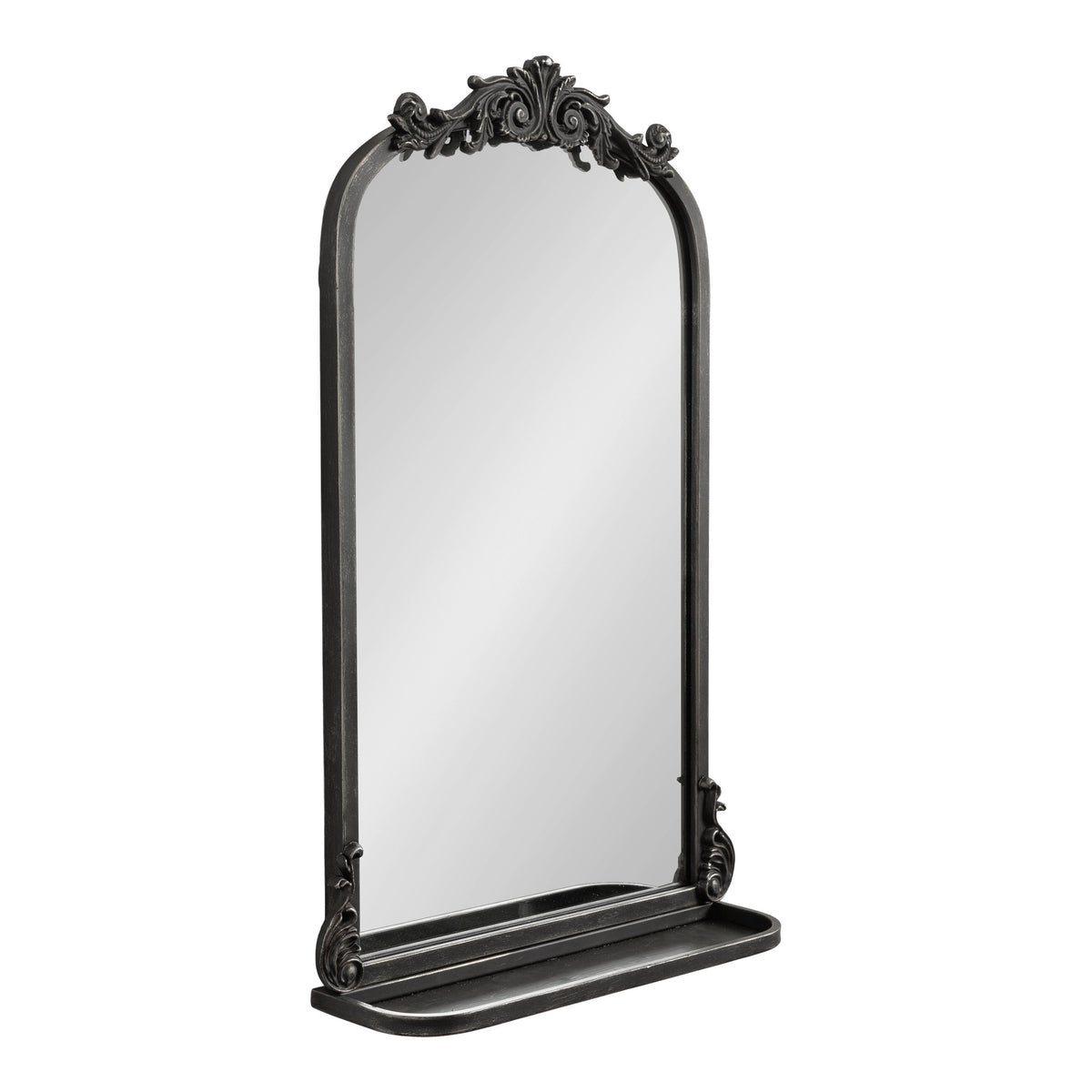 Arendahl Traditional Arch Mirror with Shelf