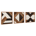 Ballez Wood Plaque Art Set