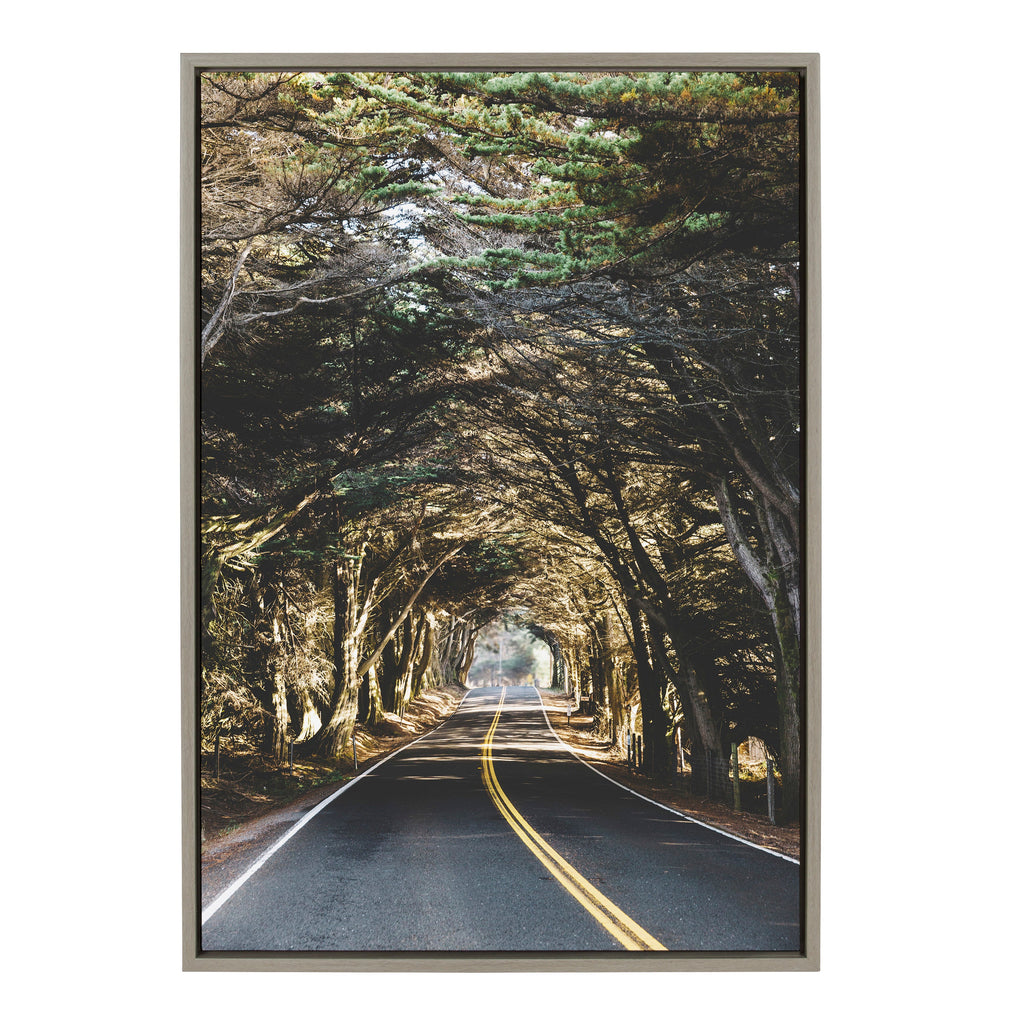 Sylvie Road Tripping Framed Canvas by Patricia Hasz