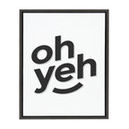 Sylvie Oh Yeh Framed Canvas By Rocket Jack