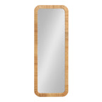 Rahfy Rectangle Framed Wall Mirror