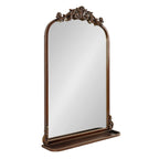 Arendahl Traditional Arch Mirror with Shelf