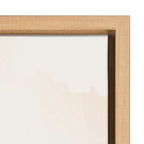Sylvie Sunrise Over Marrakesh Framed Canvas by Kate Aurelia Holloway