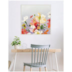 Sylvie Facing Each One Framed Canvas by Emma Daisy