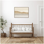 Muted Motion by Nikita Jariwala Framed Canvas Wall Art Print