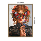 Dreamer by Charlotte Brindley Framed Canvas Wall Art Print