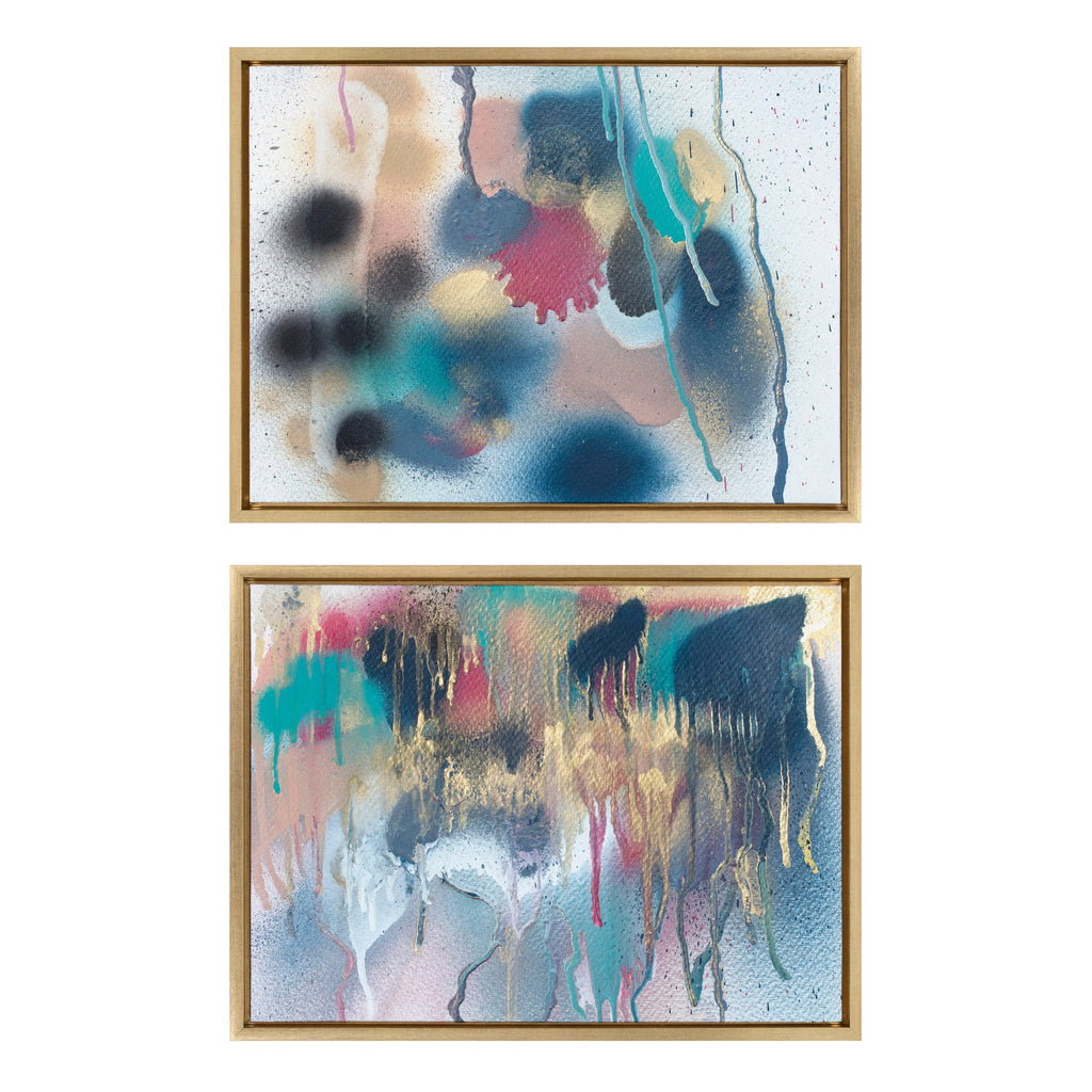 Sylvie The Sanaa Way Framed Canvas Set by Mentoring Positives