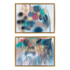 Sylvie The Sanaa Way Framed Canvas Set by Mentoring Positives