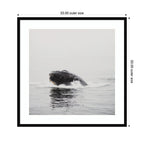 Humpback Whale No. 4 by Laura Evans Framed Wall Art Print