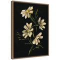 Sylvie Moody Floral 4 Framed Canvas by Annie Quigley