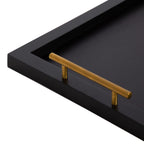 Halsey Rectangle Decorative Tray