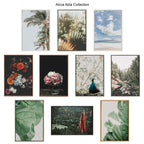 Sylvie Plant Study 7 Framed Canvas by Alicia Abla